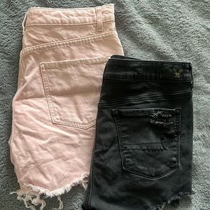 American eagle/ Zara shorts bundle size womens 12